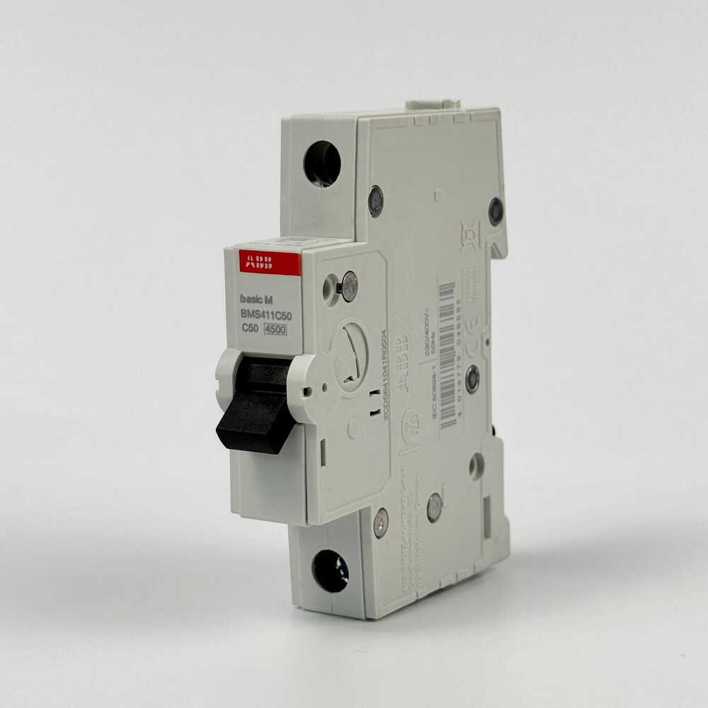 Автоматичний вимикач ABB basic M 1P C50 ( 2CDS641041R0504 )